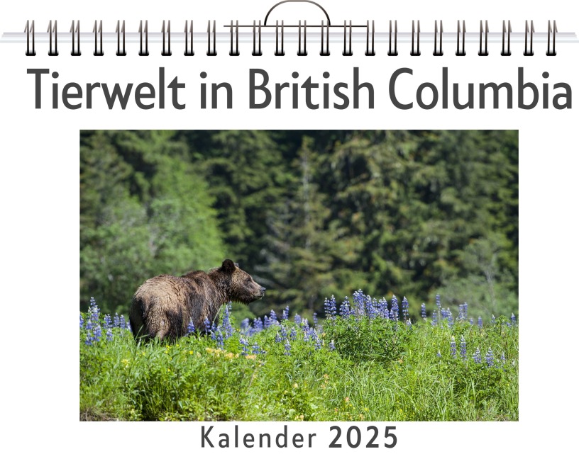 Tierwelt in British Columbia - Anna Lehmann