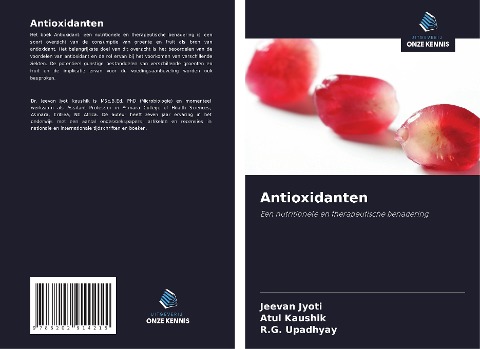 Antioxidanten - Jeevan Jyoti, Atul Kaushik, R. G. Upadhyay