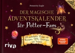 Cover-Bild zum Titel 'Der magische Adventskalender für Potter-Fans 3' von 'Pemerity Eagle'