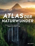 Cover-Bild zum Titel 'HOLIDAY Reisebuch: Atlas der Naturwunder' von ''