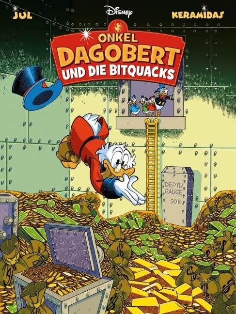 Onkel Dagobert und die Bitquacks - Disney, Jul, Nicolas Keramidas