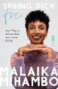 Cover-Bild zum Titel 'Spring dich frei' von 'Malaika Mihambo'