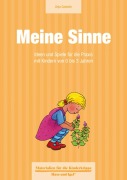 Cover-Bild zum Titel 'Meine Sinne' von 'Anja Cantzler'
