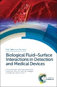 Cover-Bild zum Titel 'Biological Fluid-Surface Interactions in Detection and Medical Devices' von 'Michael Thompson, Christophe Blaszykowski, Sonia Sheikh, Cesar Rodriguez-Emmenegger, Andres de los Santos Pereira'