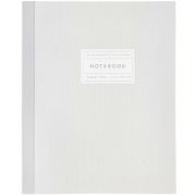 Cover-Bild zum Titel 'Notizbuch L, Hellgrau, 80 Seiten, 100 g/m²' von ''