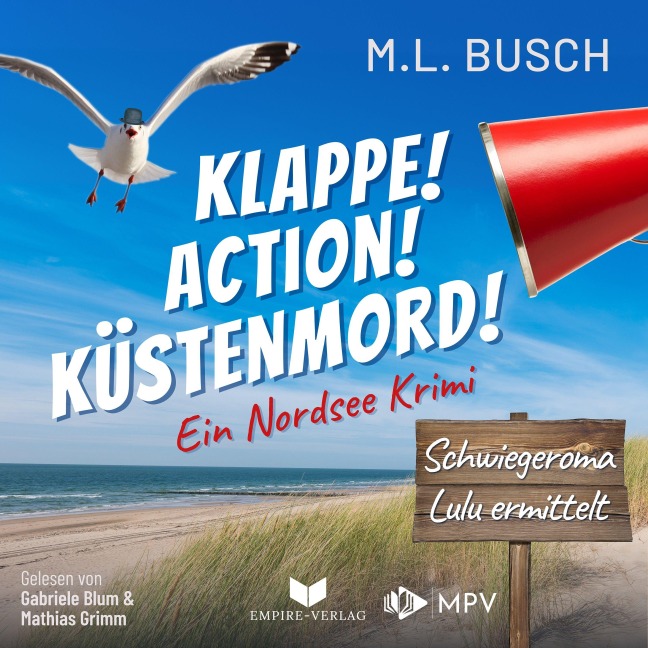 Klappe! Action! Küstenmord! - M. L. Busch