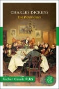 Cover-Bild zum Titel 'Die Pickwickier' von 'Charles Dickens'