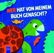 Cover-Bild zum Titel 'Wer hat von meinem Buch genascht? - Tiere im Wasser' von ''
