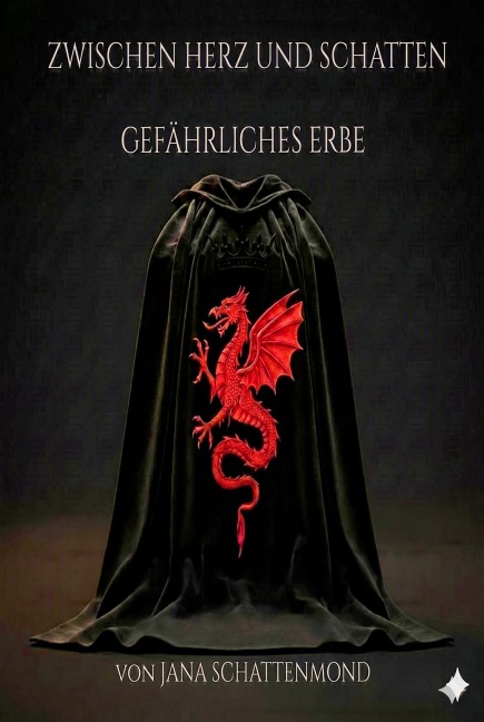 Zwischen Herz und Schatten - Gefährliches Erbe - Jana Schattenmond