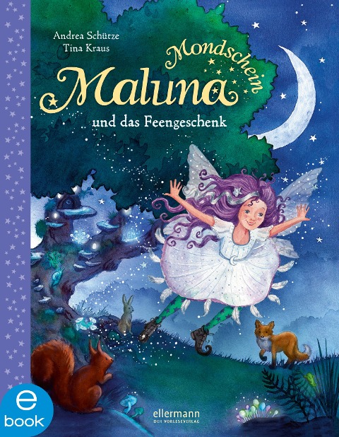 Maluna Mondschein und das Feengeschenk - Andrea Schütze