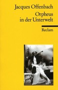 Cover-Bild zum Titel 'Orpheus in der Unterwelt' von 'Jacques Offenbach'