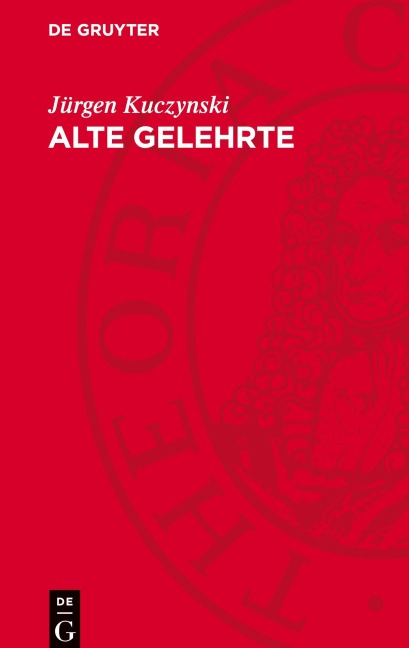 Alte Gelehrte - Jürgen Kuczynski