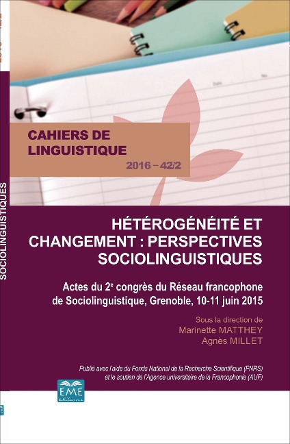 Hétérogénéité et changement : perspectives sociolinguistiques - Collectif