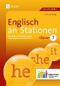 Cover-Bild zum Titel 'Englisch an Stationen 7 Inklusion' von 'Victoria Hertje'
