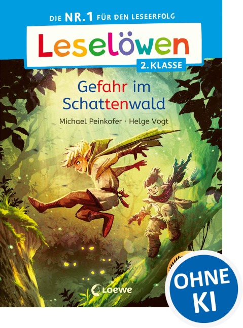 Leselöwen 2. Klasse - Gefahr im Schattenwald - Michael Peinkofer