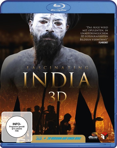 Fascinating India 3D - Gunar Hochheiden, Daviana Leonne