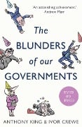 Cover-Bild zum Titel 'The Blunders of Our Governments' von 'Anthony King, Ivor Crewe'