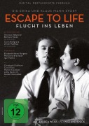 Cover-Bild zum Titel 'Escape to Life' von 'Erilka Mann Klaus Mann'