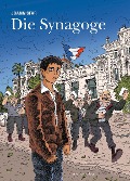 Cover-Bild zum Titel 'Die Synagoge' von 'Joann Sfar'