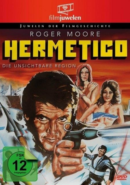 Hermetico - Die unsichtbare Region - Leslie Charteris, John Kruse, Harry W. Junkin, Edwin Astley