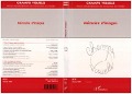 Cover-Bild zum Titel 'Mémoire d'images' von ''