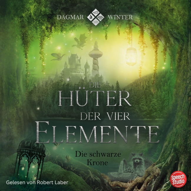 Die Hüter der vier Elemente - Dagmar Winter