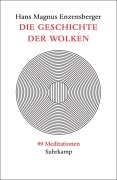 Cover-Bild zum Titel 'Die Geschichte der Wolken' von 'Hans Magnus Enzensberger'