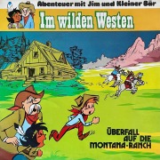 Cover-Bild zum Titel 'Überfall auf die Montana-Ranch' von 'Anke Beckert'