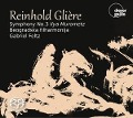 Cover-Bild zum Titel 'Sinfonie 3 in h-moll op.42 "Ilya Murometz"' von 'Gabriel/Beogradska Filharmonija Feltz'