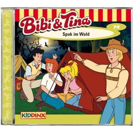 Folge 74:Spuk im Wald - Bibi & Tina