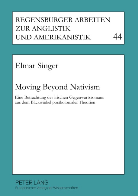 Moving Beyond Nativism - Elmar Singer