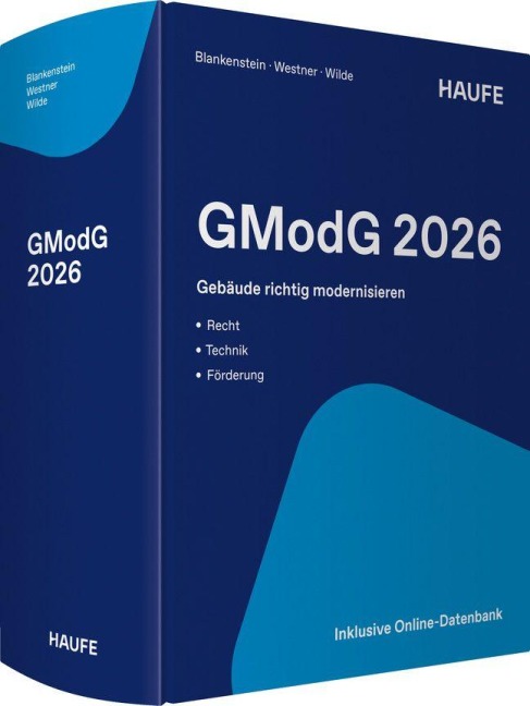 GModG 2026 - Alexander C. Blankenstein, Jörg Wilde, Günther Westner