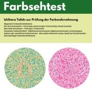 Cover-Bild zum Titel 'Farbsehtest' von 'Satoshi Ishida'