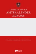 Cover-Bild zum Titel 'Österreichischer Amtskalender 2025/2026' von ''