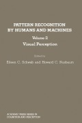 Cover-Bild zum Titel 'Pattern Recognition by Humans and Machines' von ''