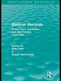 Cover-Bild zum Titel 'Radical Records (Routledge Revivals)' von 'Bob Cant, Susan Hemmings'