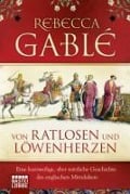 Cover-Bild zum Titel 'Von Ratlosen und Löwenherzen' von 'Rebecca Gablé'