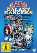 Cover-Bild zum Titel 'Galaxy Rangers' von 'Robert Mandell, John Rawlins, Mick Farren, Daniel Fiorella, Henry Beck'
