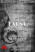 Cover-Bild zum Titel 'Faust (Margarethe)' von 'Charles Francois Gounod, Jules Paul Barbier'