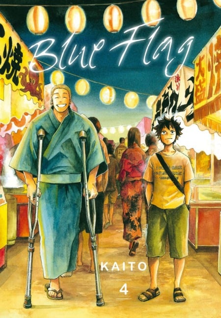 Blue Flag 4 - Kaito