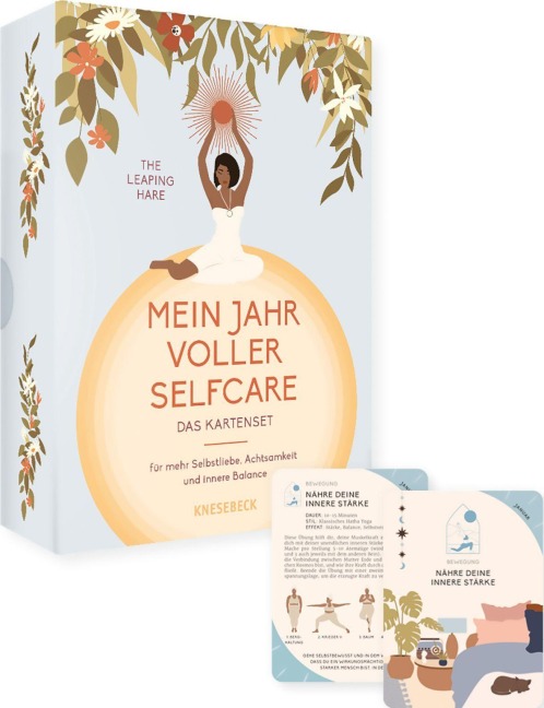 Mein Jahr voller Selfcare - Das Kartenset - Leaping Hare