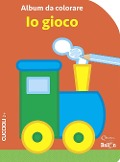 Cover-Bild zum Titel 'Io gioco. Album da colorare' von ''