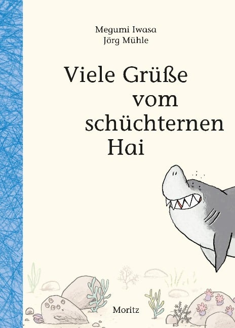 Viele Grüße vom schüchternen Hai