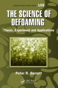 Cover-Bild zum Titel 'The Science of Defoaming' von 'Peter R. Garrett'
