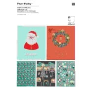 Cover-Bild zum Titel 'Postkartenblock Weihnachtsmarkt FSC MIX' von ''