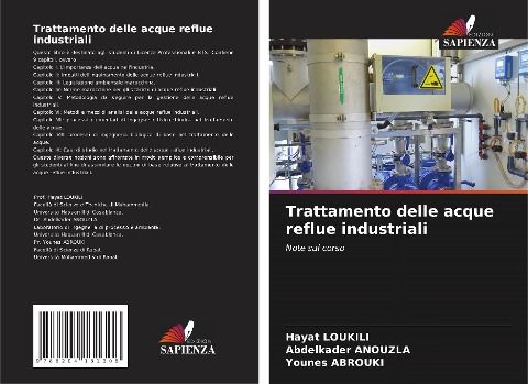 Trattamento delle acque reflue industriali - Hayat Loukili, Abdelkader Anouzla, Younes Abrouki