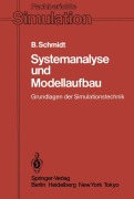 Cover-Bild zum Titel 'Systemanalyse und Modellaufbau' von 'Bernd Schmidt'