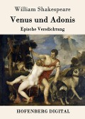 Venus und Adonis - William Shakespeare