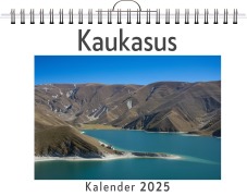 Cover-Bild zum Titel 'Kaukasus' von 'Oliver Möller'