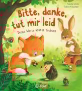 Cover-Bild zum Titel 'Bitte, danke, tut mir leid' von 'Sandra Grimm'